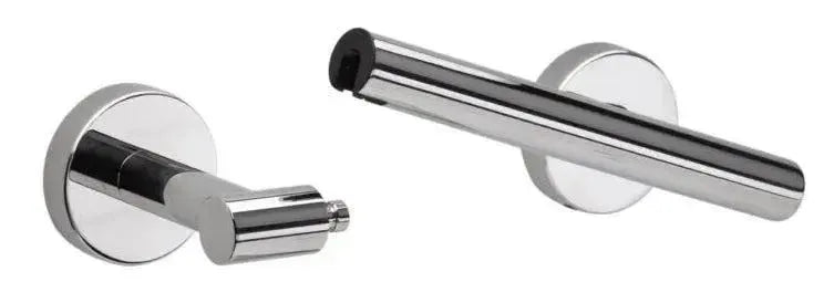 Sure-Loc Sorrento Two-Post Pivot Paper Holder in Polished Chrome finish