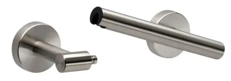 Sure-Loc Sorrento Two-Post Pivot Paper Holder in Satin Nickel finish