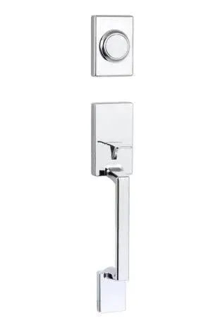 Sure-Loc Stockholm Dummy Handleset Polished Chrome