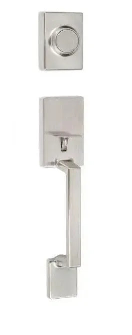 Sure-Loc Stockholm Dummy Handleset Satin Nickel