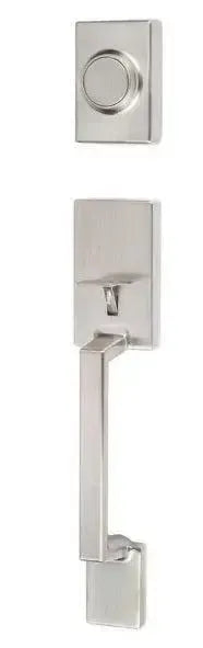 Sure-Loc Stockholm Dummy Handleset Satin Stainless Steel