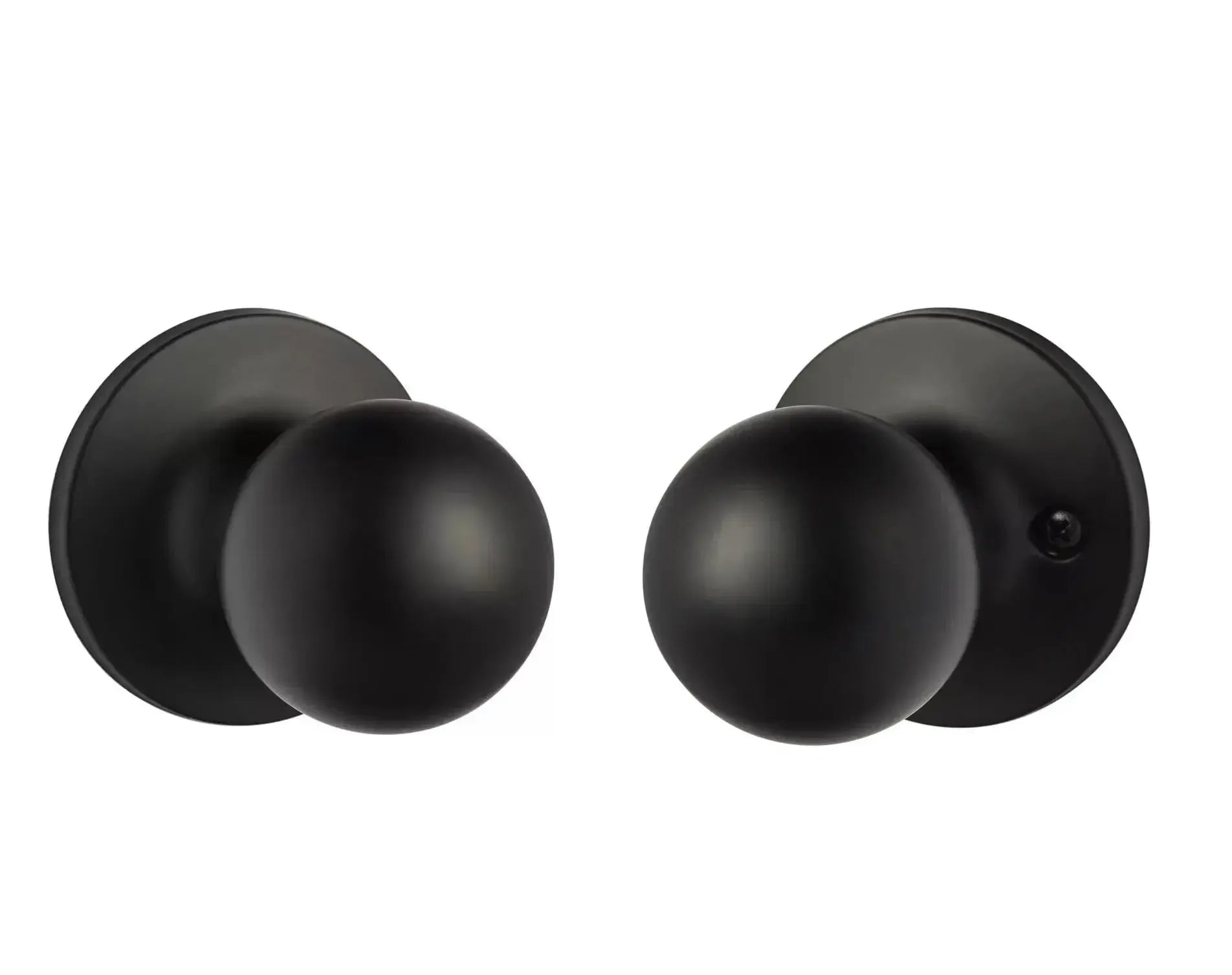 Sure-Loc Tahoe Knob in Flat Black finish