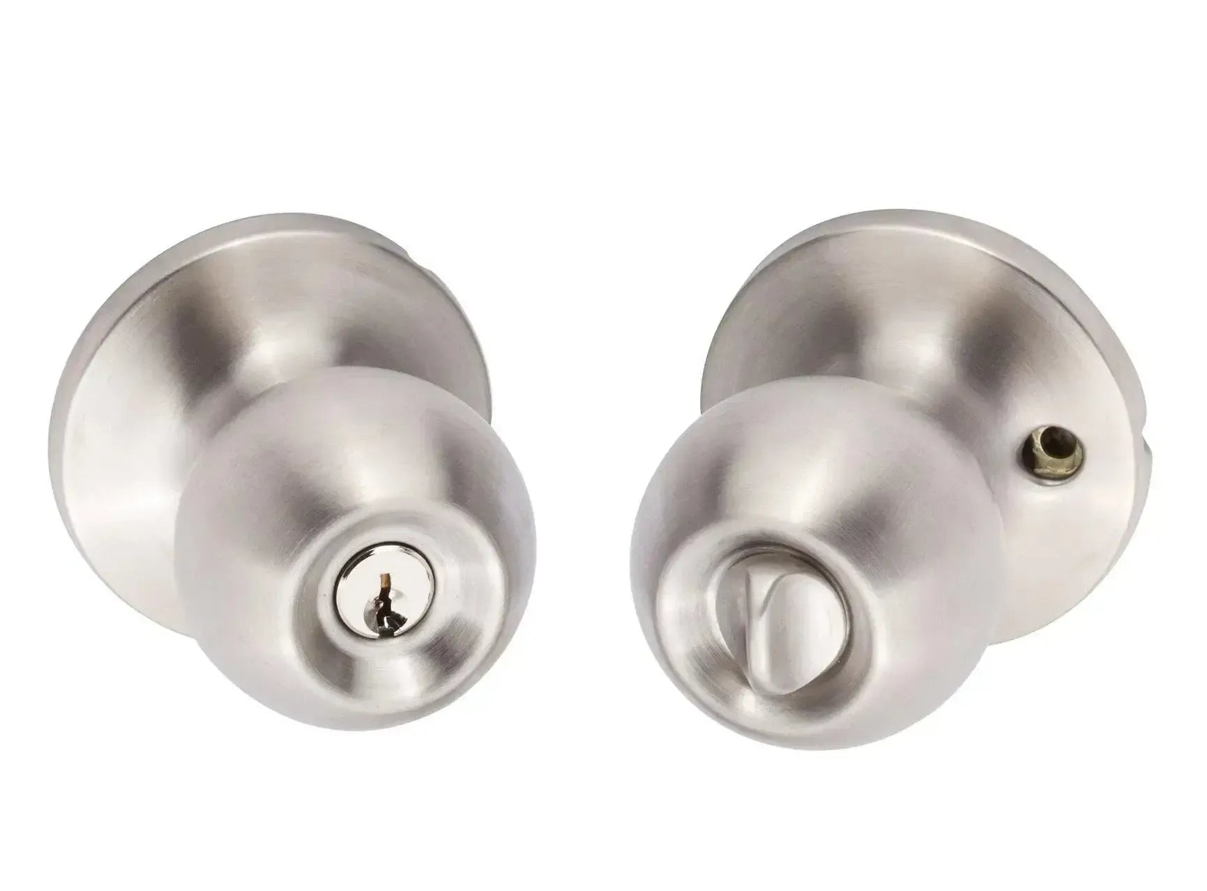 Sure-Loc Tahoe Knob in Satin Stainless Steel finish