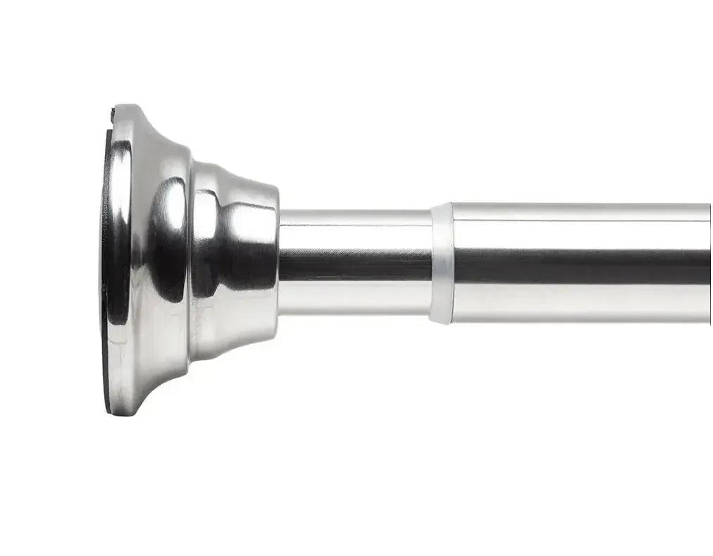 Sure-Loc Tension Shower Curtain Rod in Polished Chrome finish
