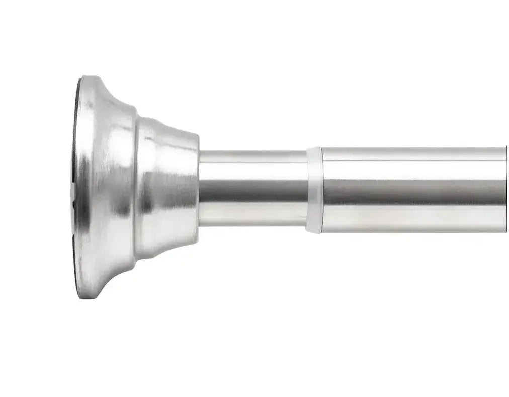 Sure-Loc Tension Shower Curtain Rod in Satin Stainless Steel finish