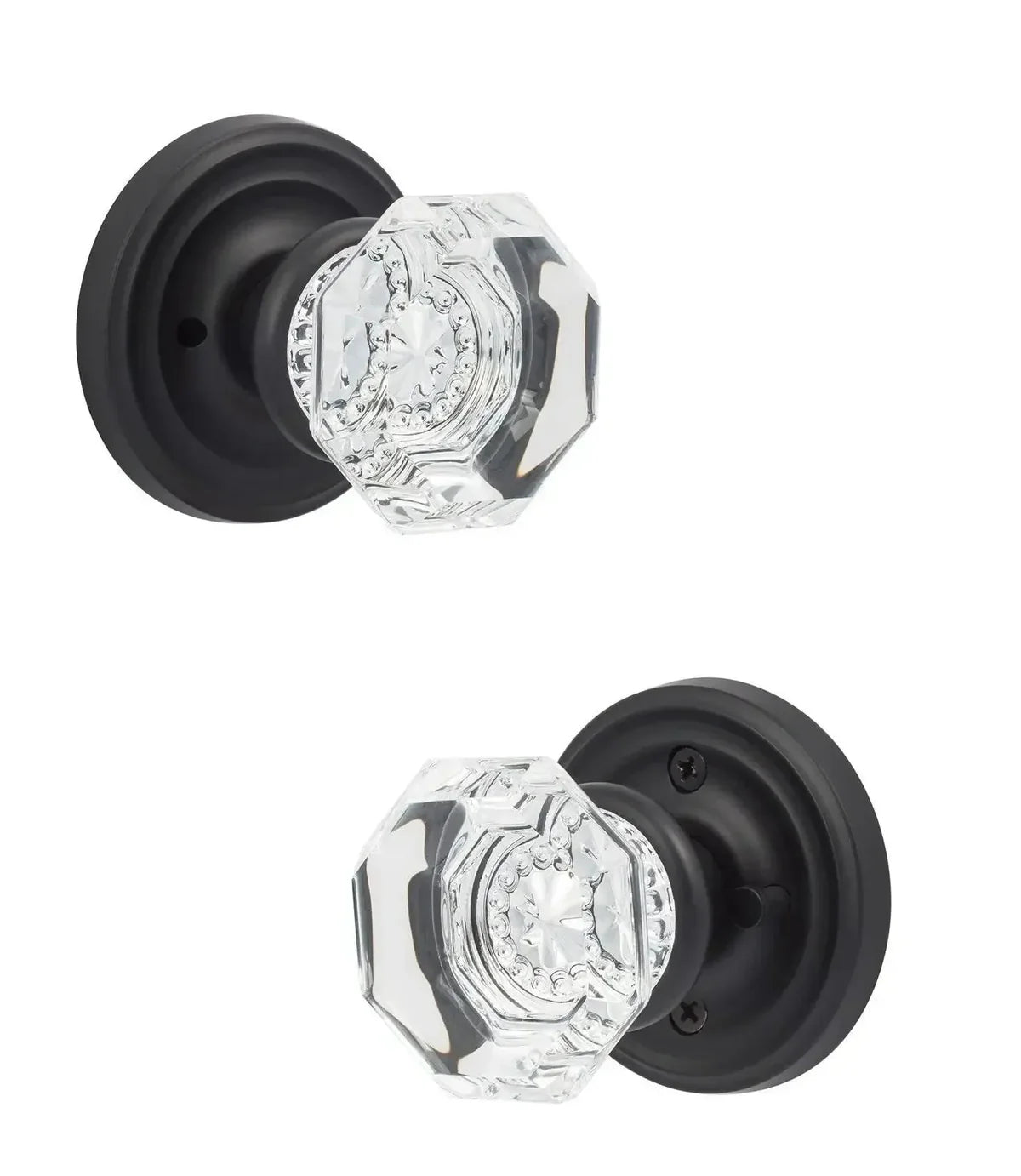 Sure-Loc Torrey Knob Flat Black