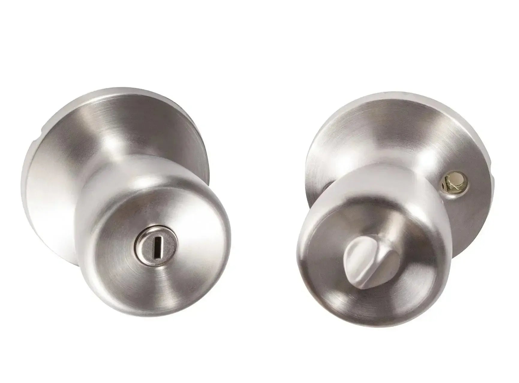 Sure-Loc Tulip Knob Satin Stainless Steel