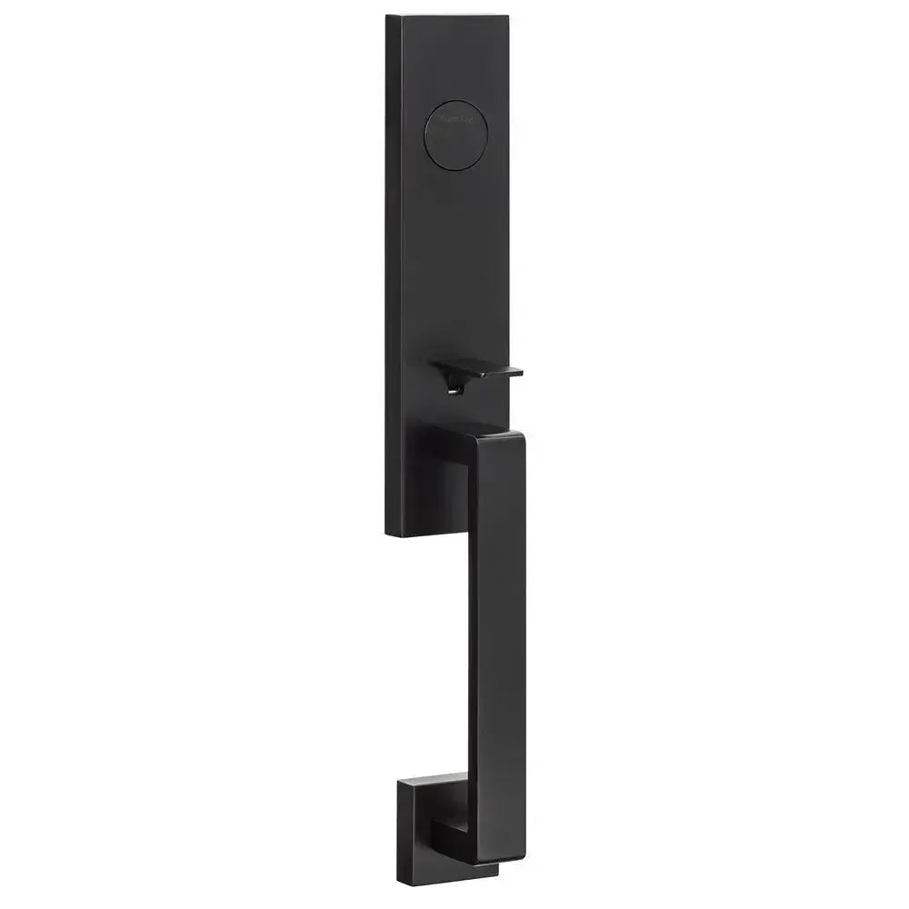 Sure-Loc Turin Dummy Handleset Flat Black