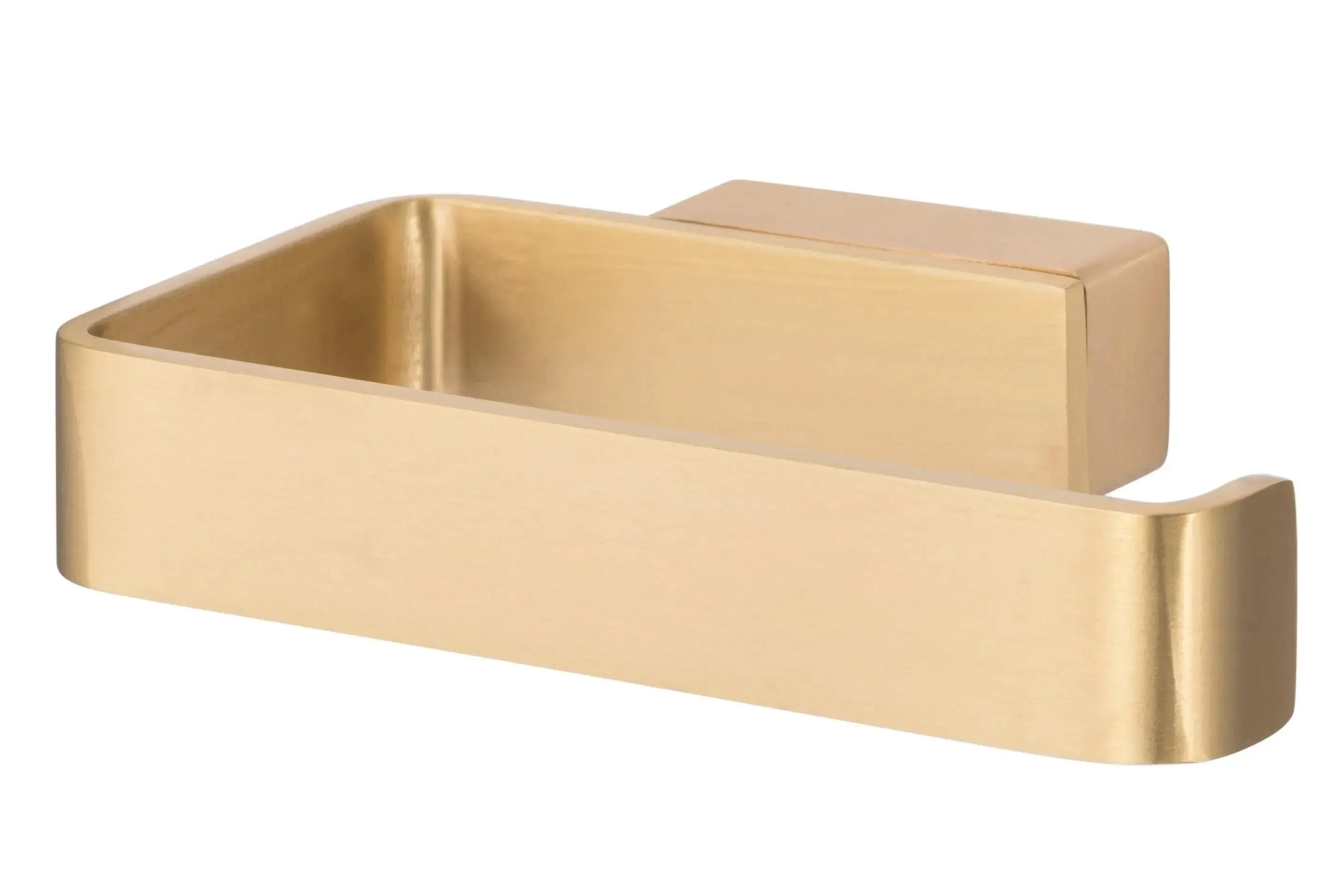 Sure-Loc Vaasa Paper Holder in Satin Brass finish