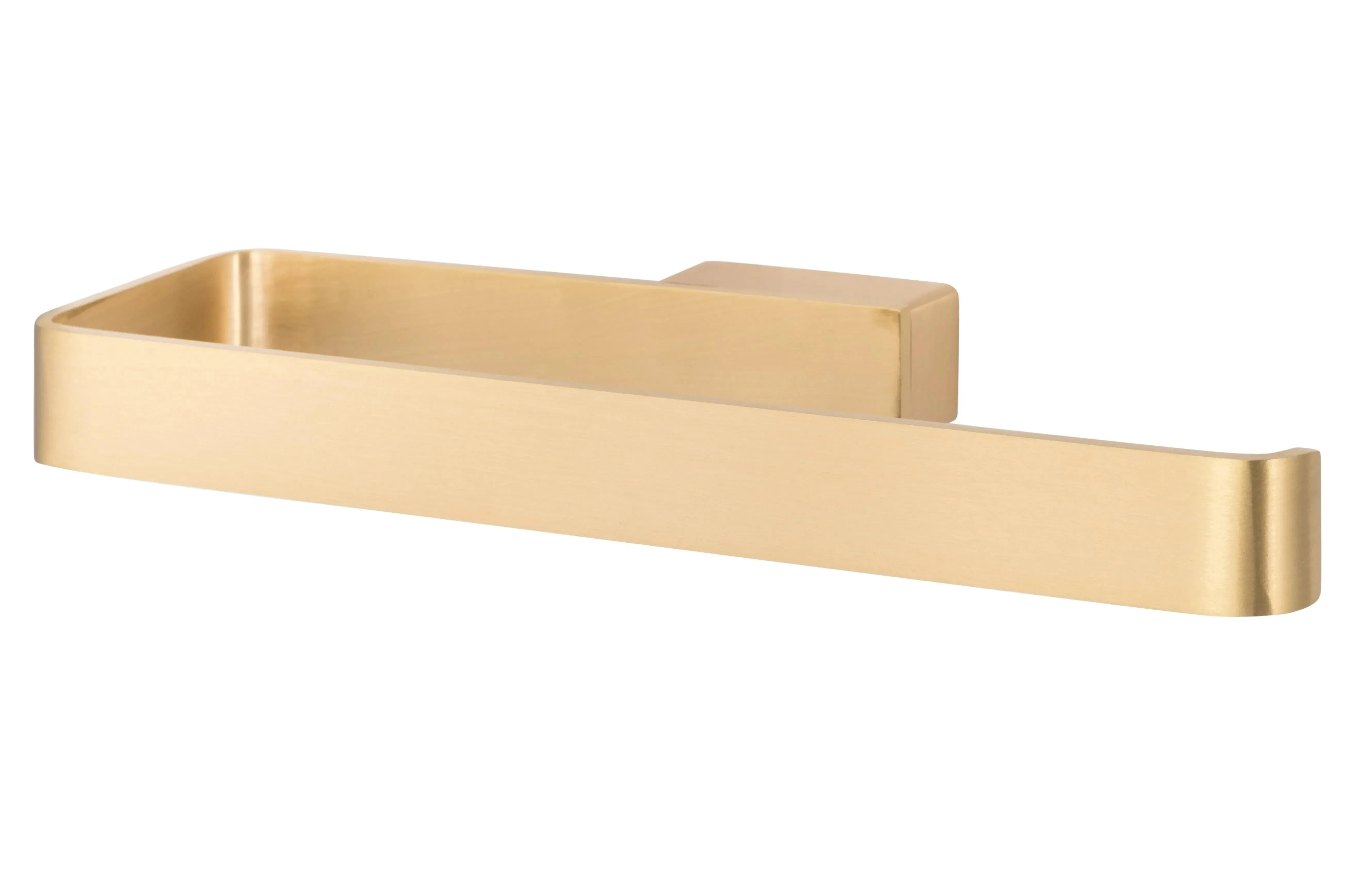 Sure-Loc Vaasa Towel Ring in Satin Brass finish