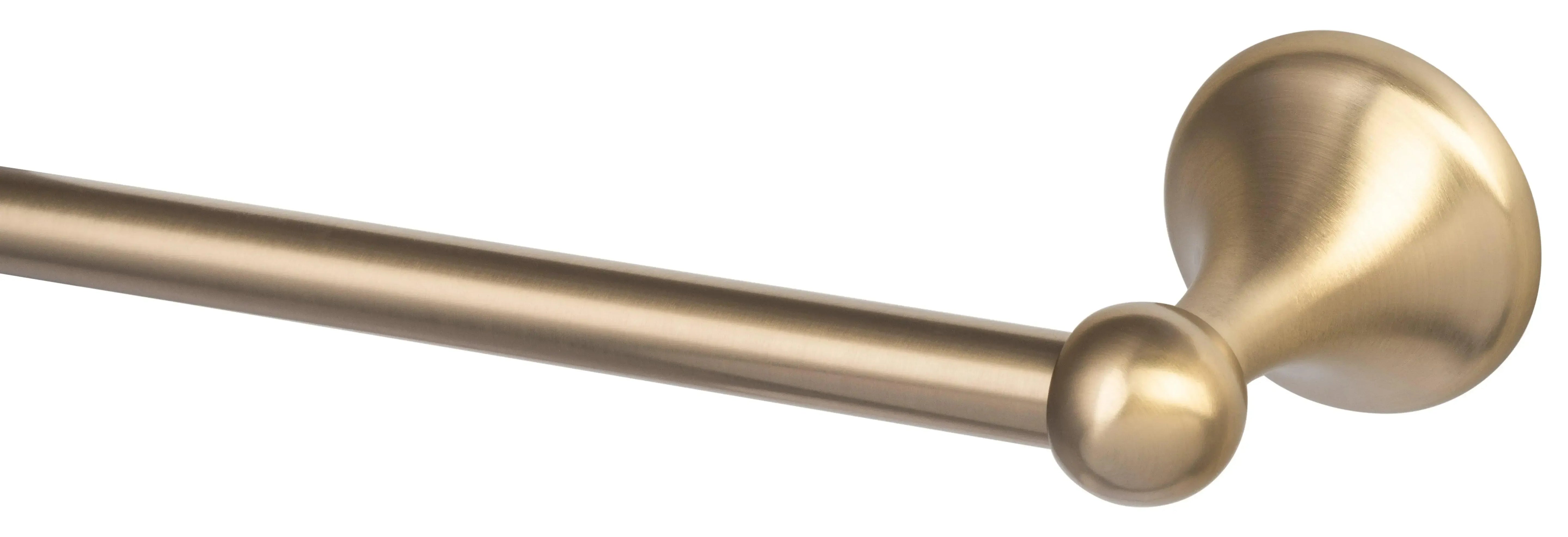 Sure-Loc Ventura 18" Towel Bar Satin Brass