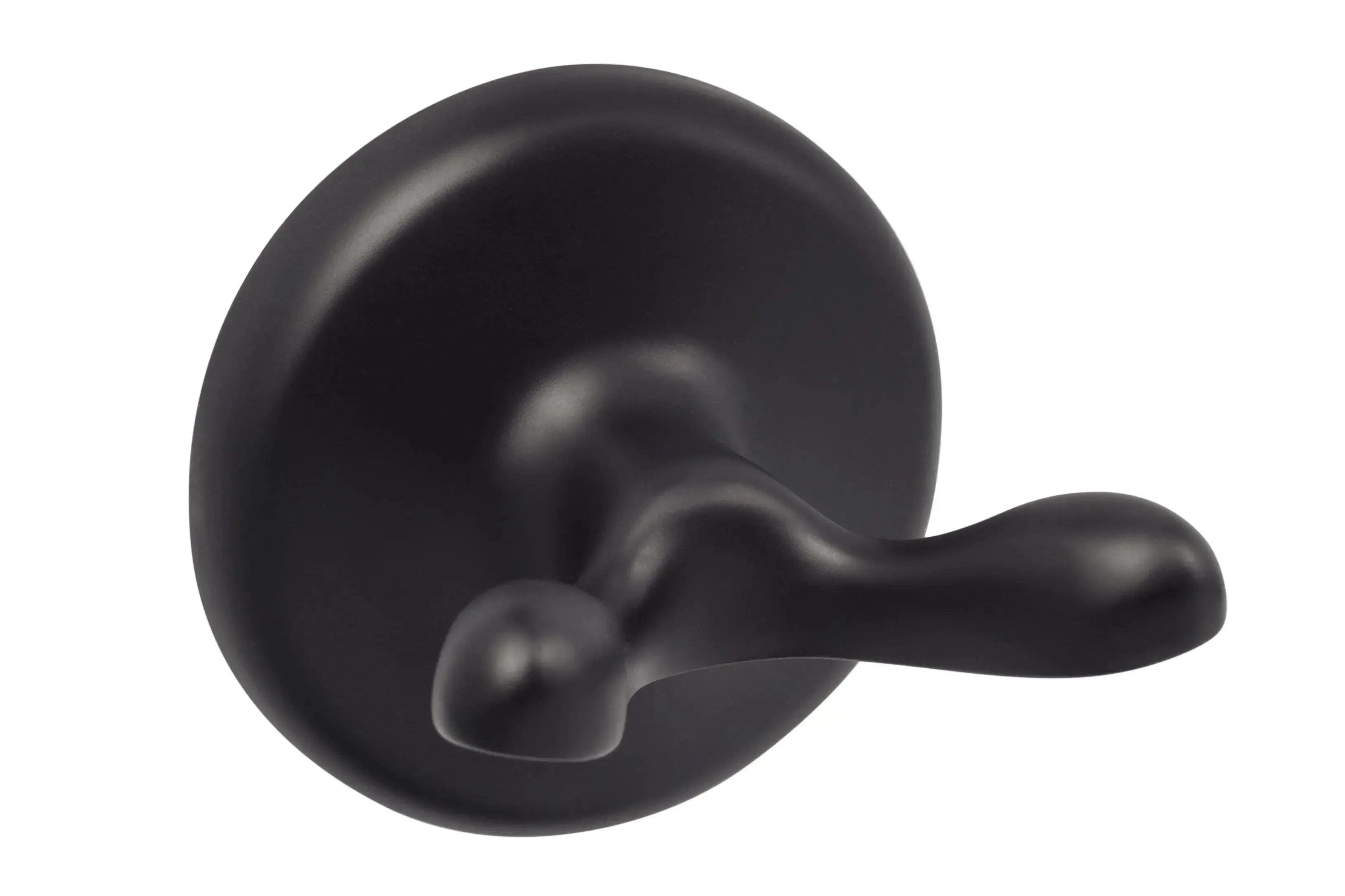 Sure-Loc Ventura Robe Hook in Flat Black finish