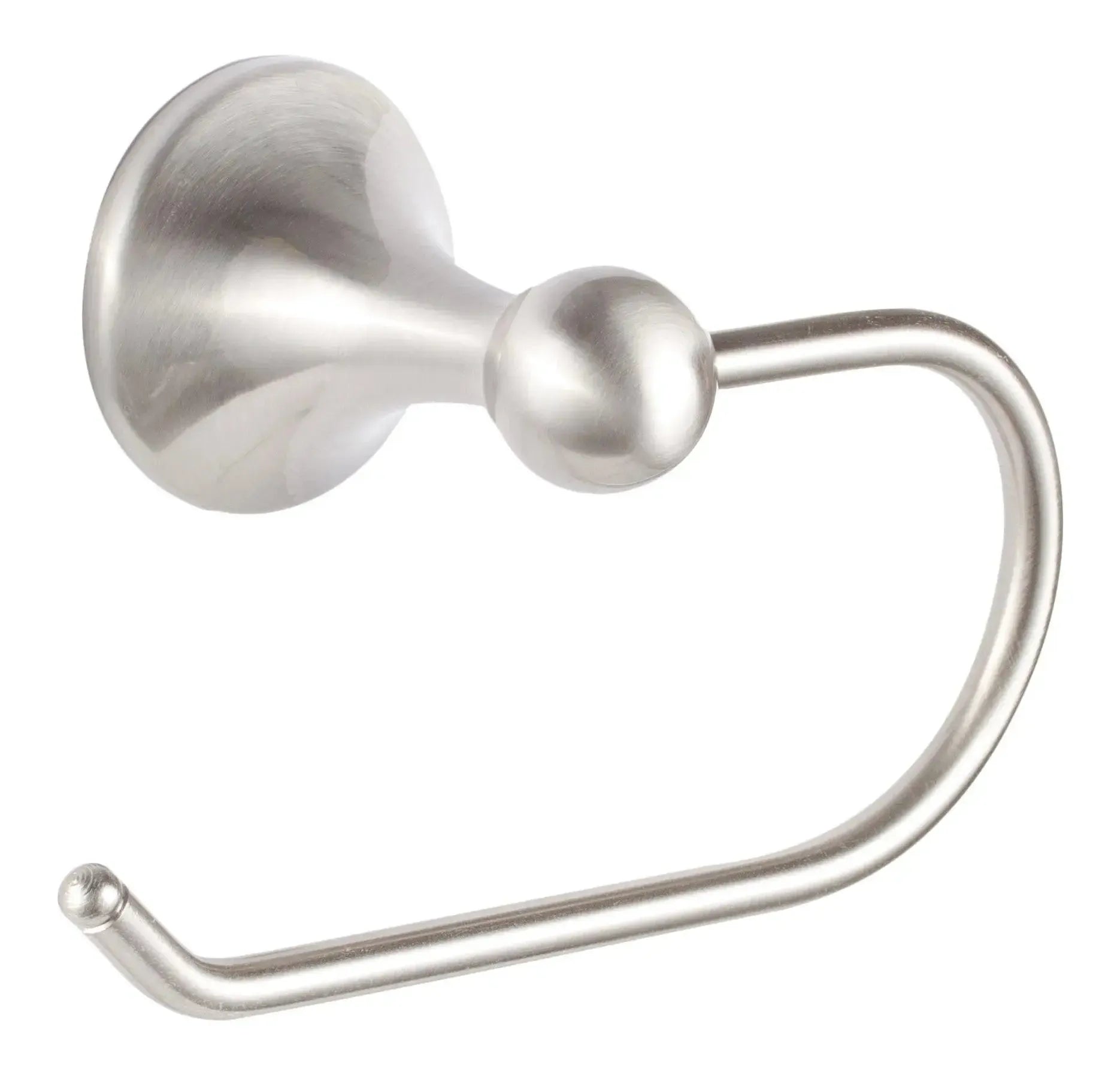 Sure-Loc Ventura Single Post Paper Holder in Satin Nickel finish