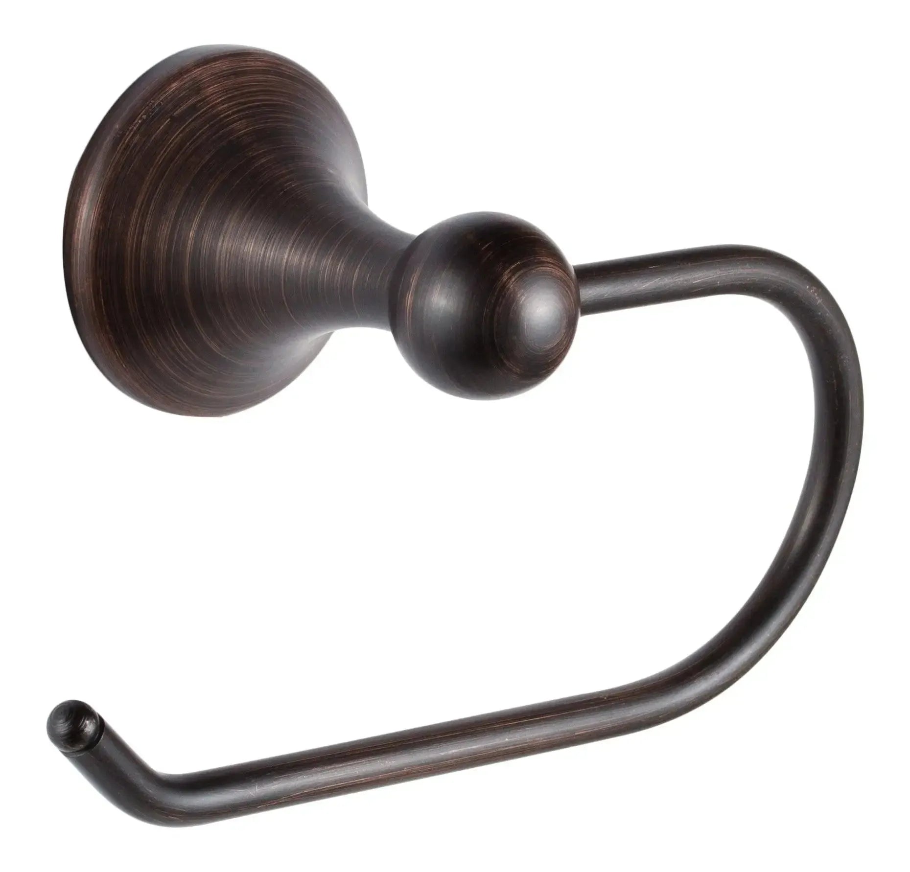 Sure-Loc Ventura Single Post Paper Holder in Vintage Bronze finish