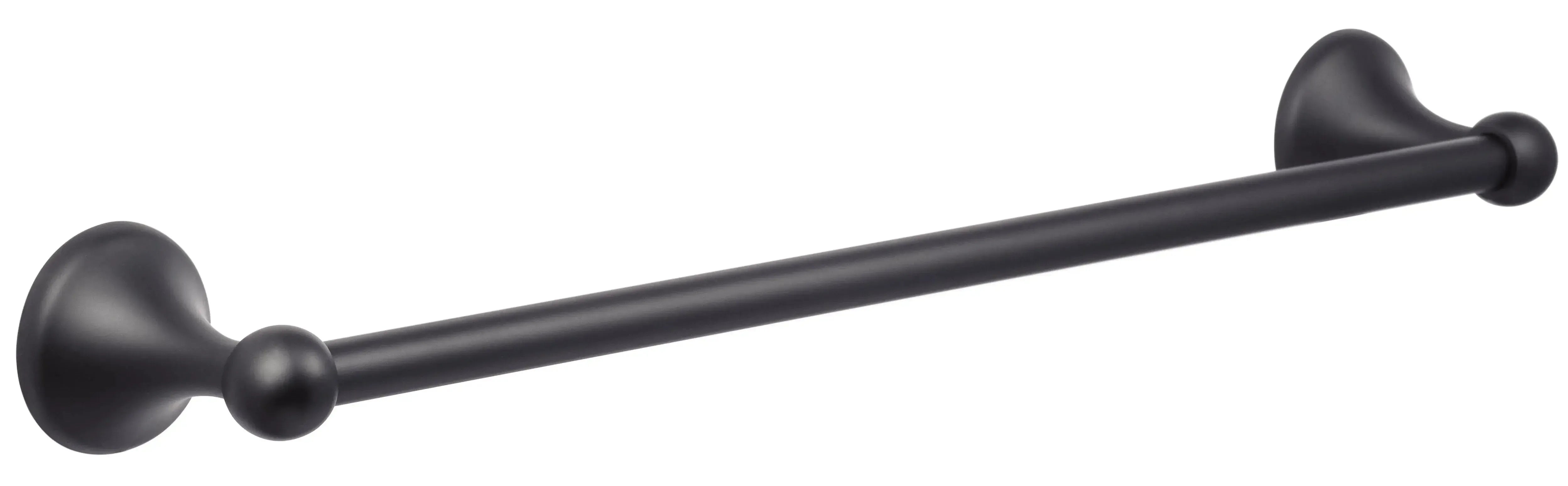 Sure-Loc Ventura Towel Bar in Flat Black finish