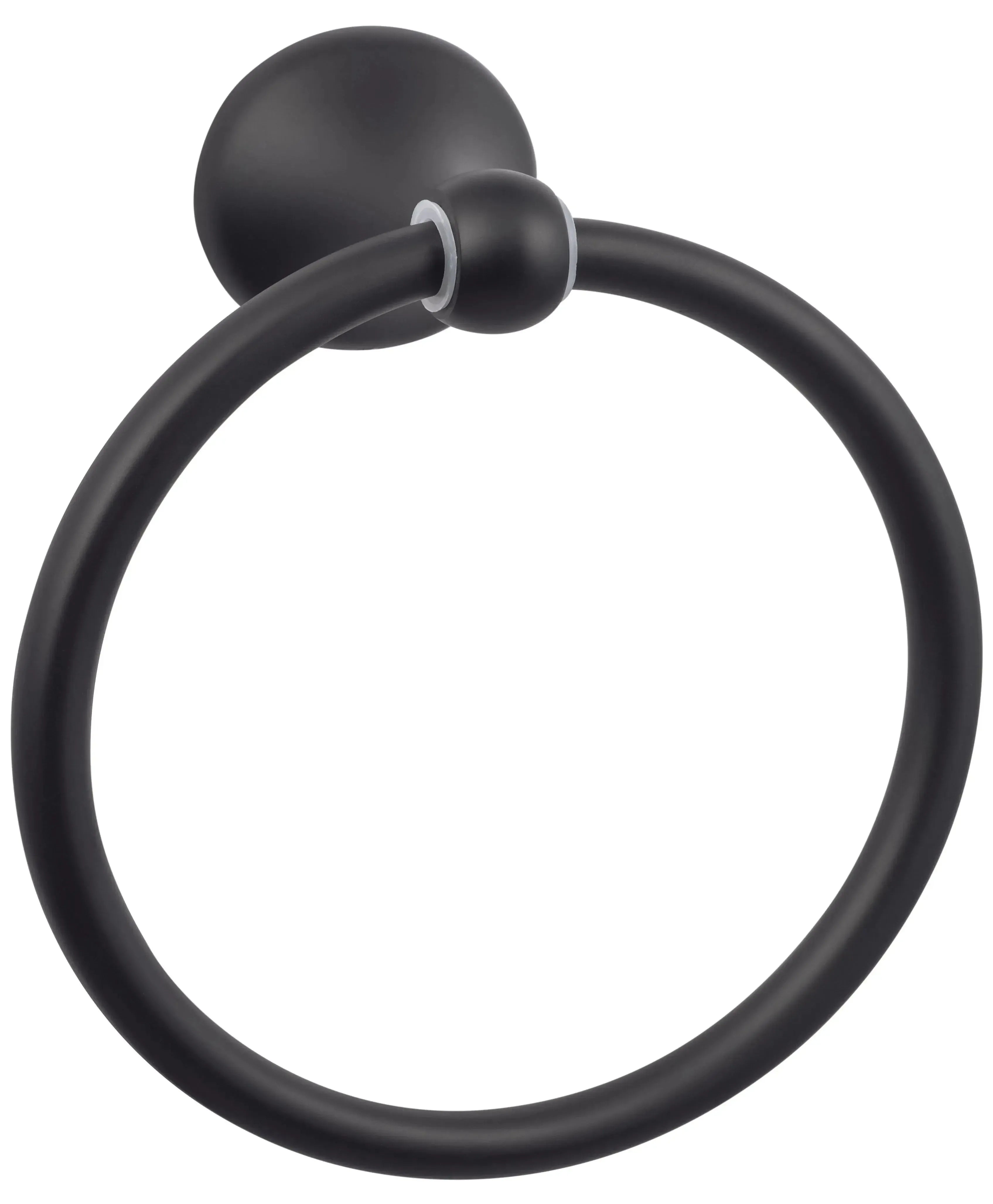 Sure-Loc Ventura Towel Ring in Flat Black finish