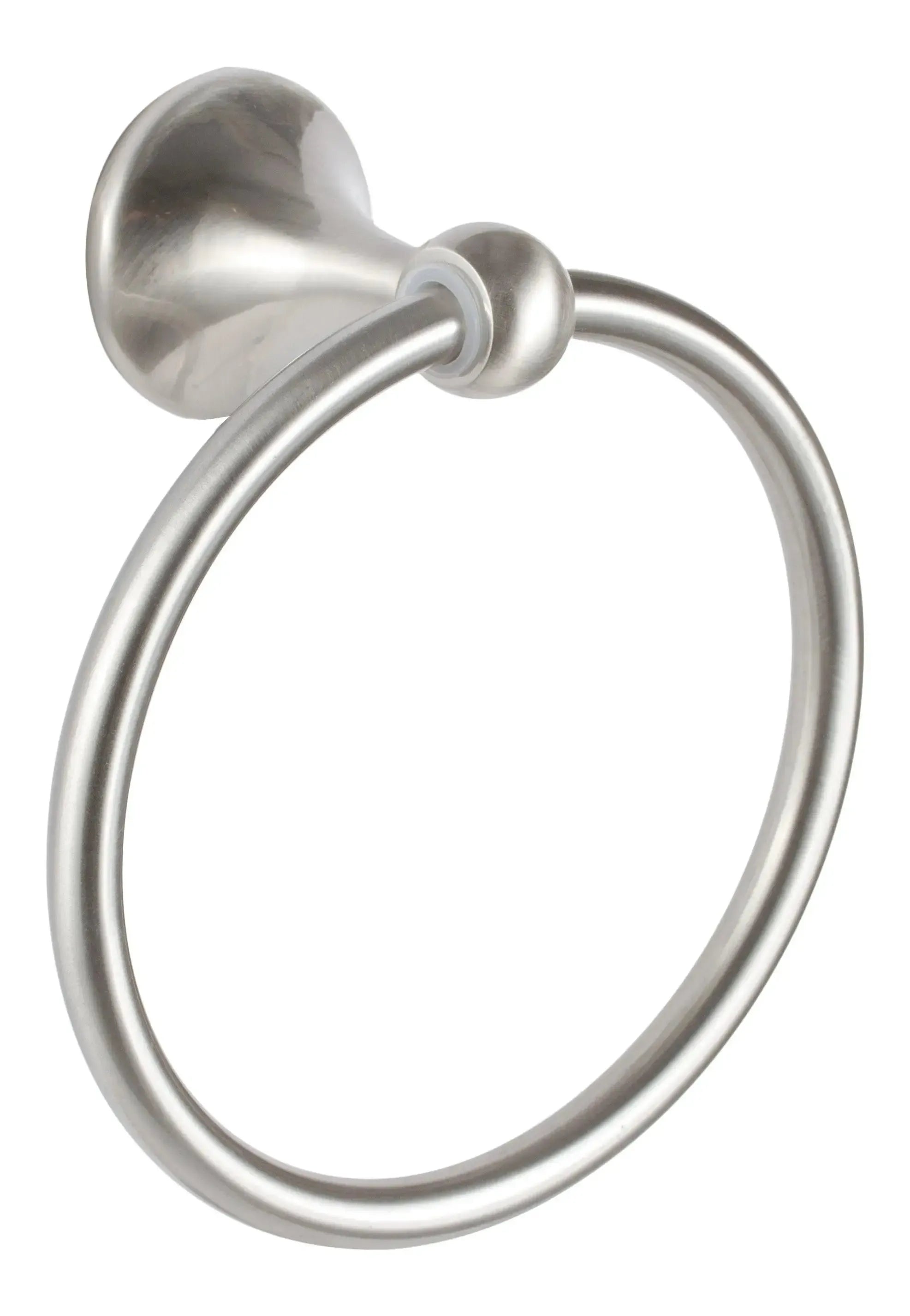 Sure-Loc Ventura Towel Ring in Satin Nickel finish