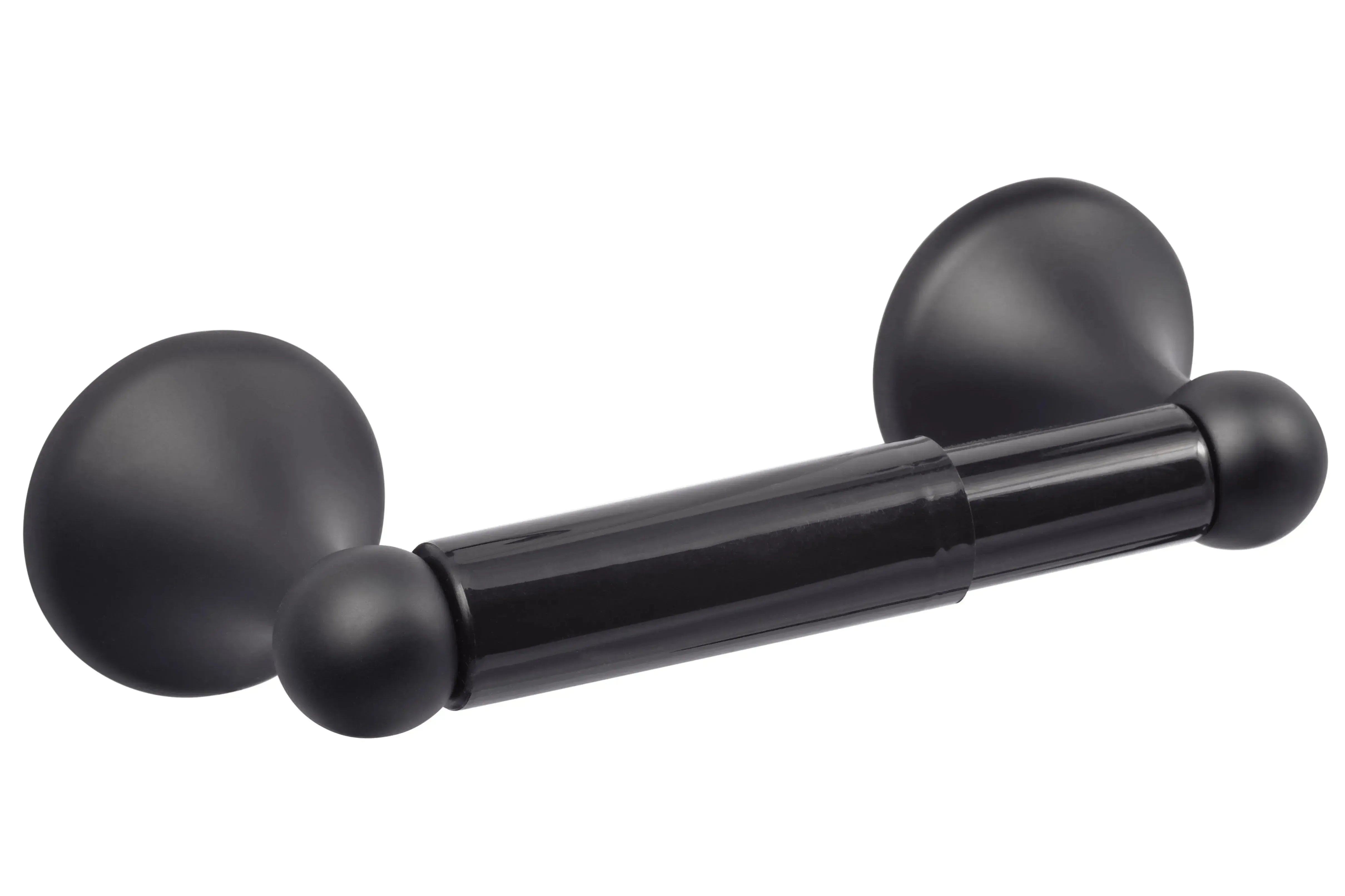 Sure-Loc Ventura Two-Post Paper Holder in Flat Black finish