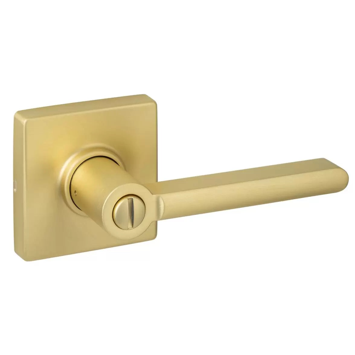 Sure-Loc Verona Lever Satin Brass