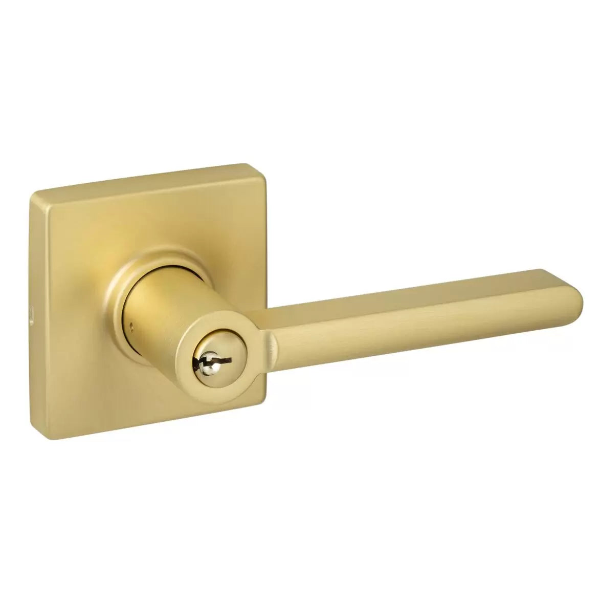 Sure-Loc Verona Lever Satin Brass