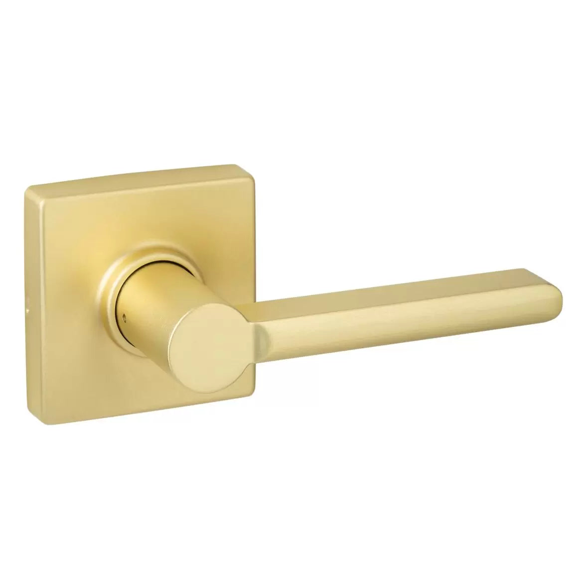 Sure-Loc Verona Lever Satin Brass
