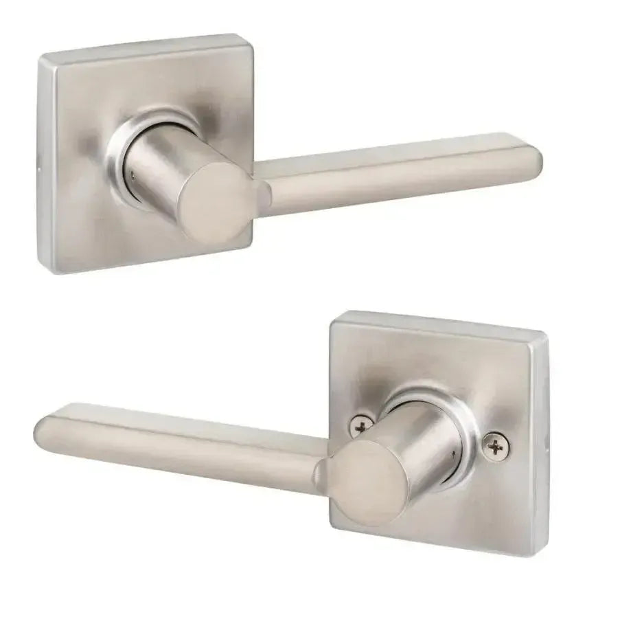 Sure-Loc Verona Lever in Satin Nickel finish