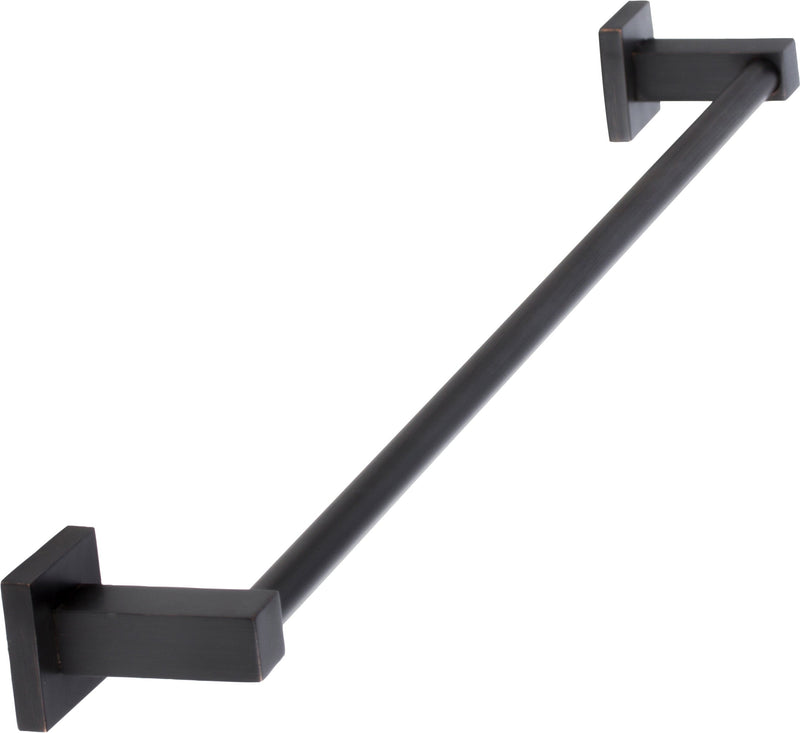 The Sure-Loc Baden 18" Towel Bar in Vintage Bronze finish