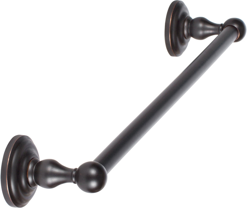 The Sure-Loc Boulder 24" Towel Bar in Vintage Bronze finish