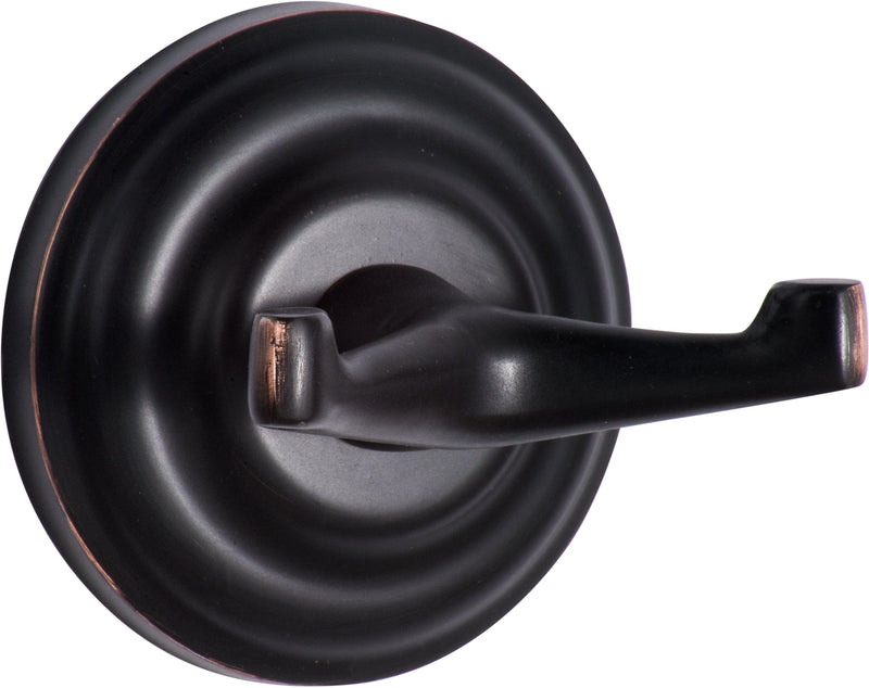 The Sure-Loc Boulder Robe Hook in Vintage Bronze finish