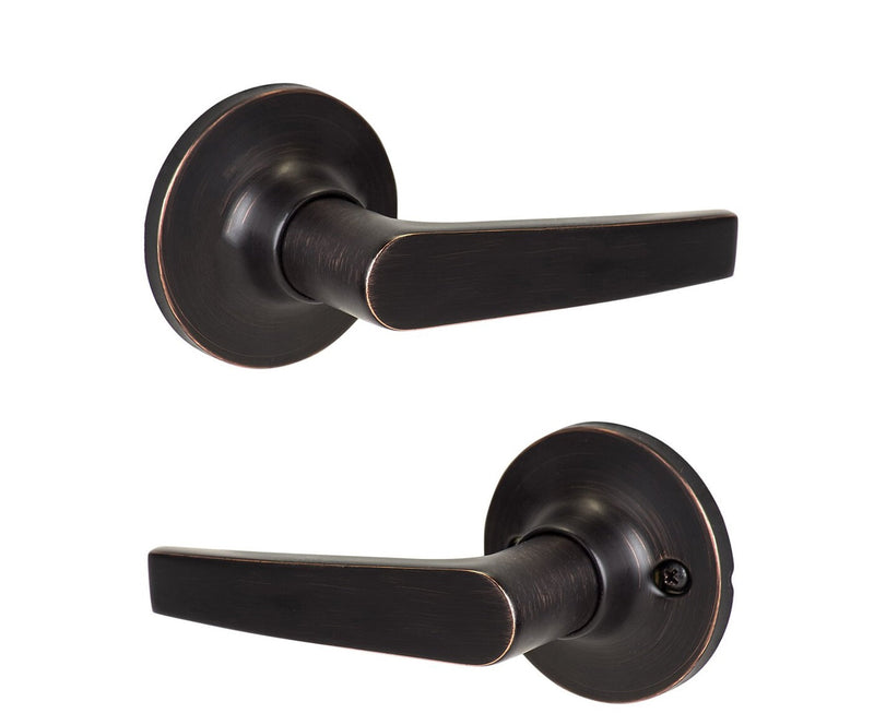 The Sure-Loc Cedar Lever in Vintage Bronze finish