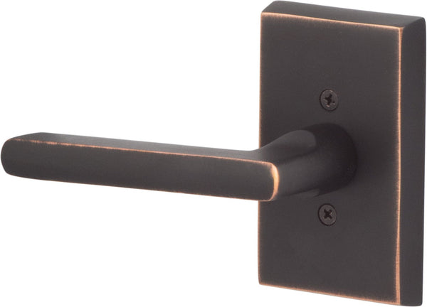 Sure-Loc Logan Passage Lever in Vintage Bronze finish