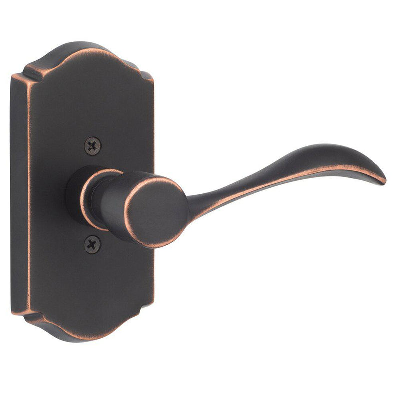 Sure-Loc Sandstone Lever in Vintage Bronze finish