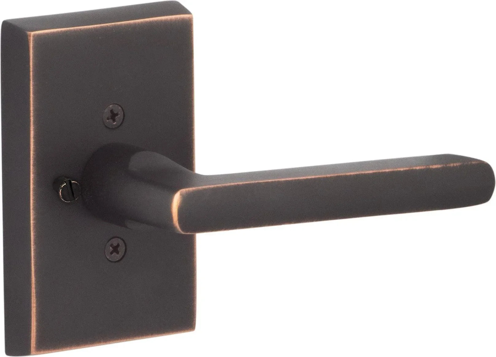 Sure-Loc Logan Passage Lever in Vintage Bronze finish