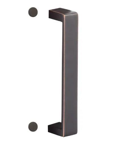 Sure-Loc Rustic Barn Door Handle in Vintage Bronze finish