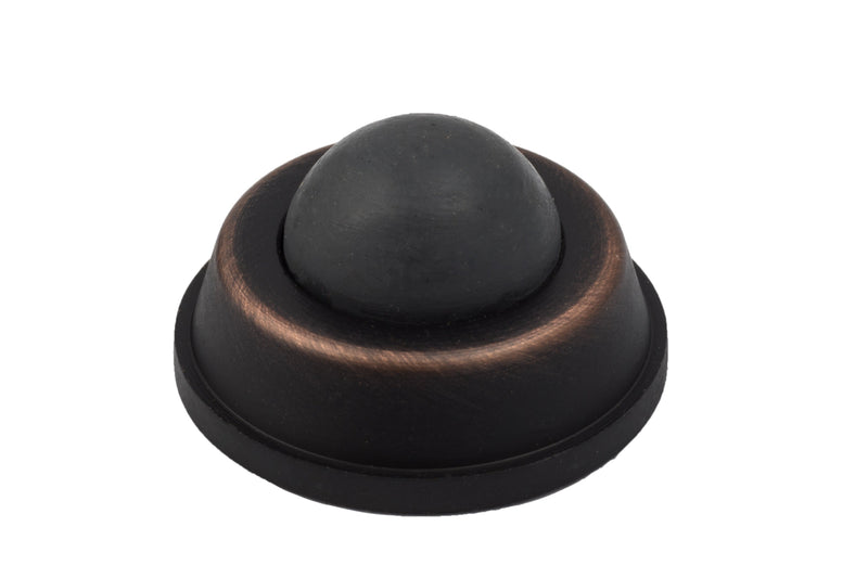 Sure-Loc Wall Bumper Door Stop, 1" in Vintage Bronze finish