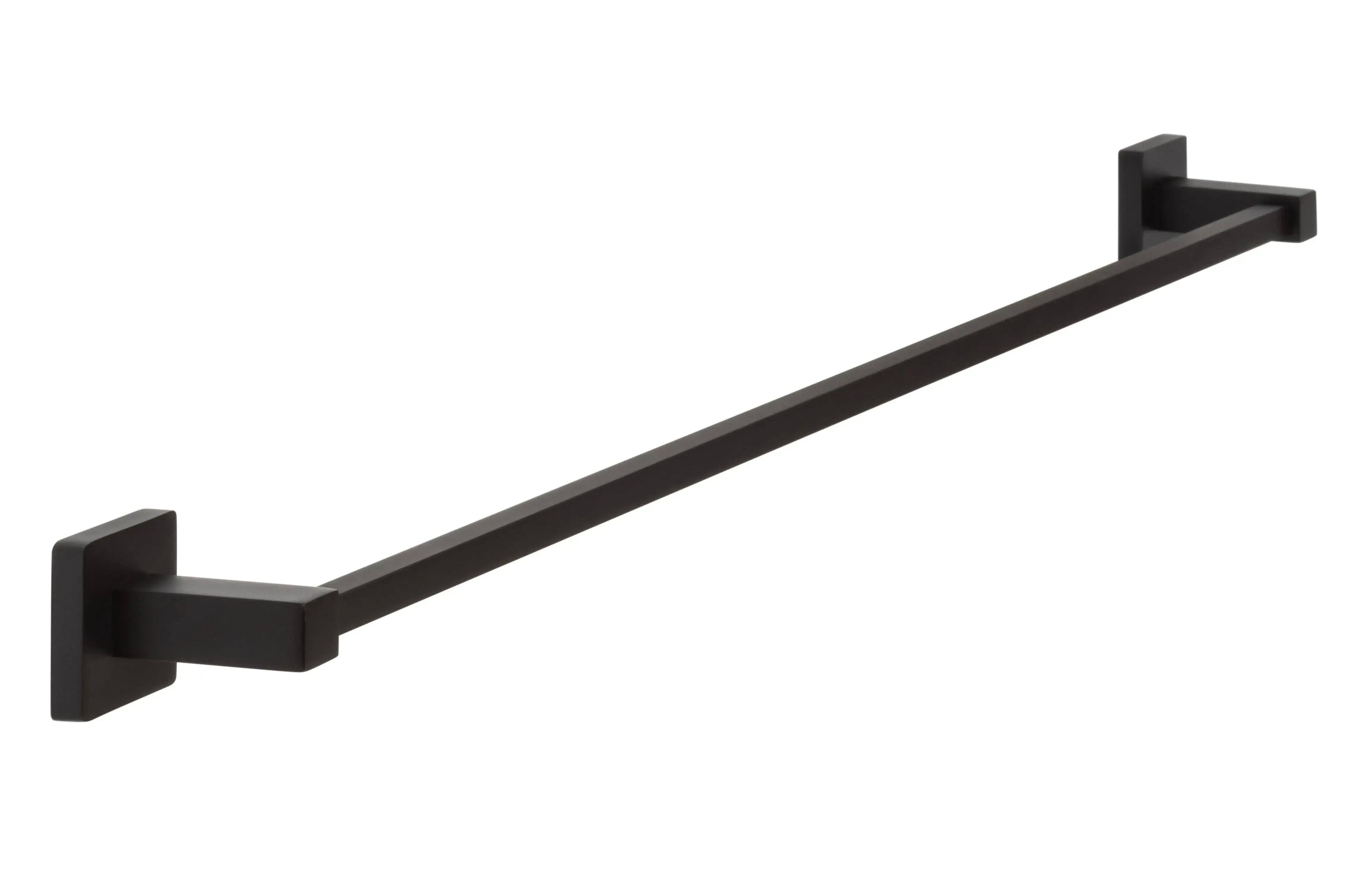 Sure-Loc Vlora Solid Brass 30" Towel Bar Flat Black
