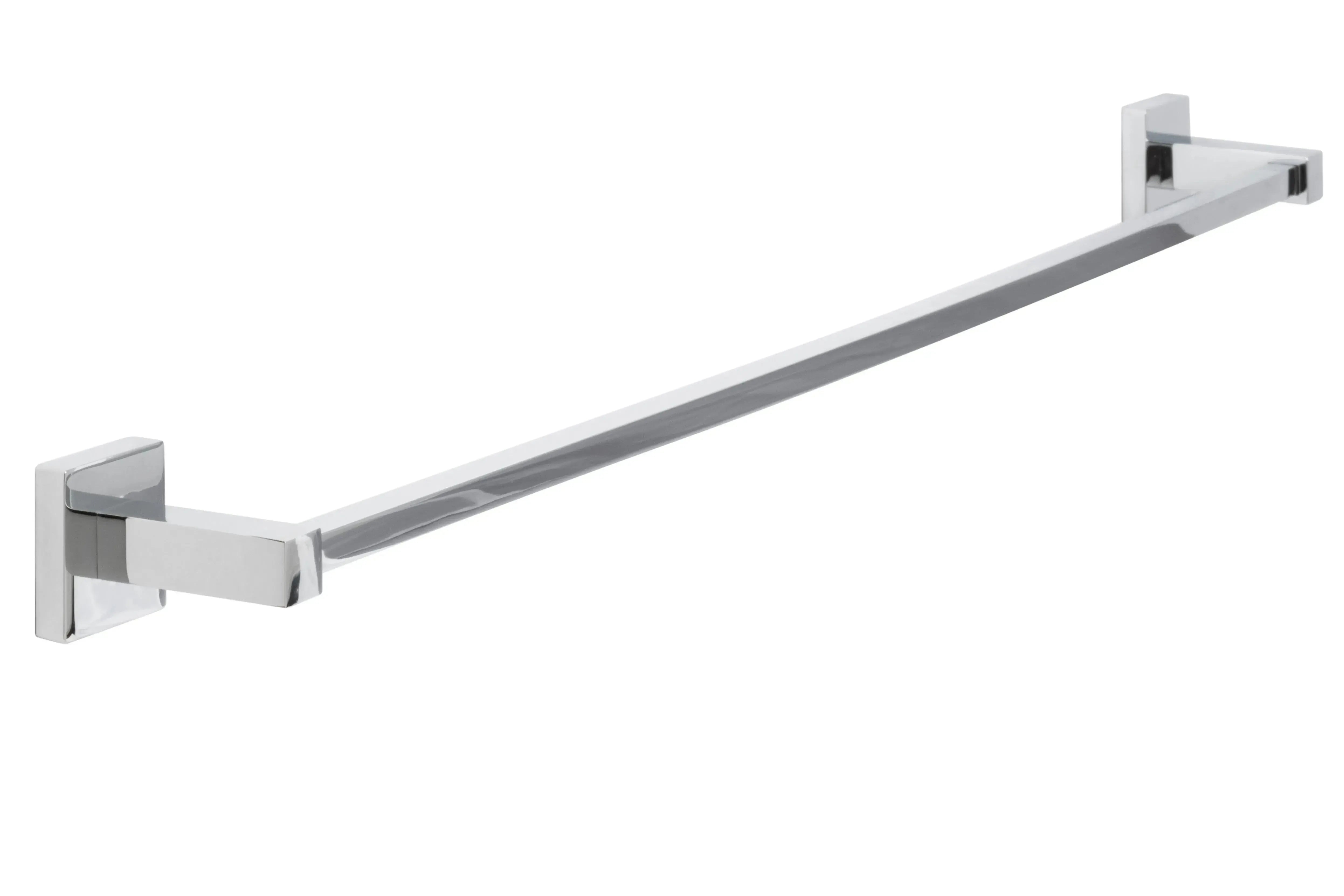Sure-Loc Vlora Solid Brass 30" Towel Bar Polished Chrome