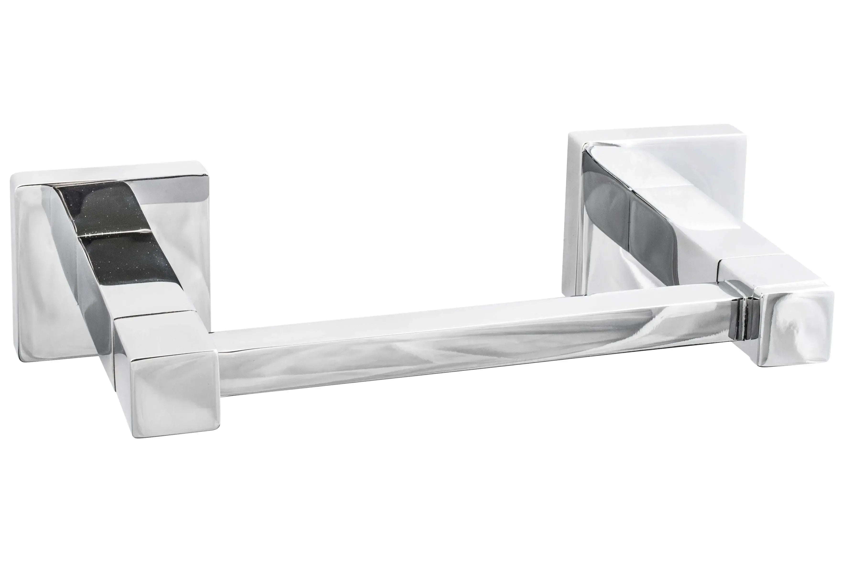 Sure-Loc Vlora Solid Brass Pivot Paper Holder in Polished Chrome finish