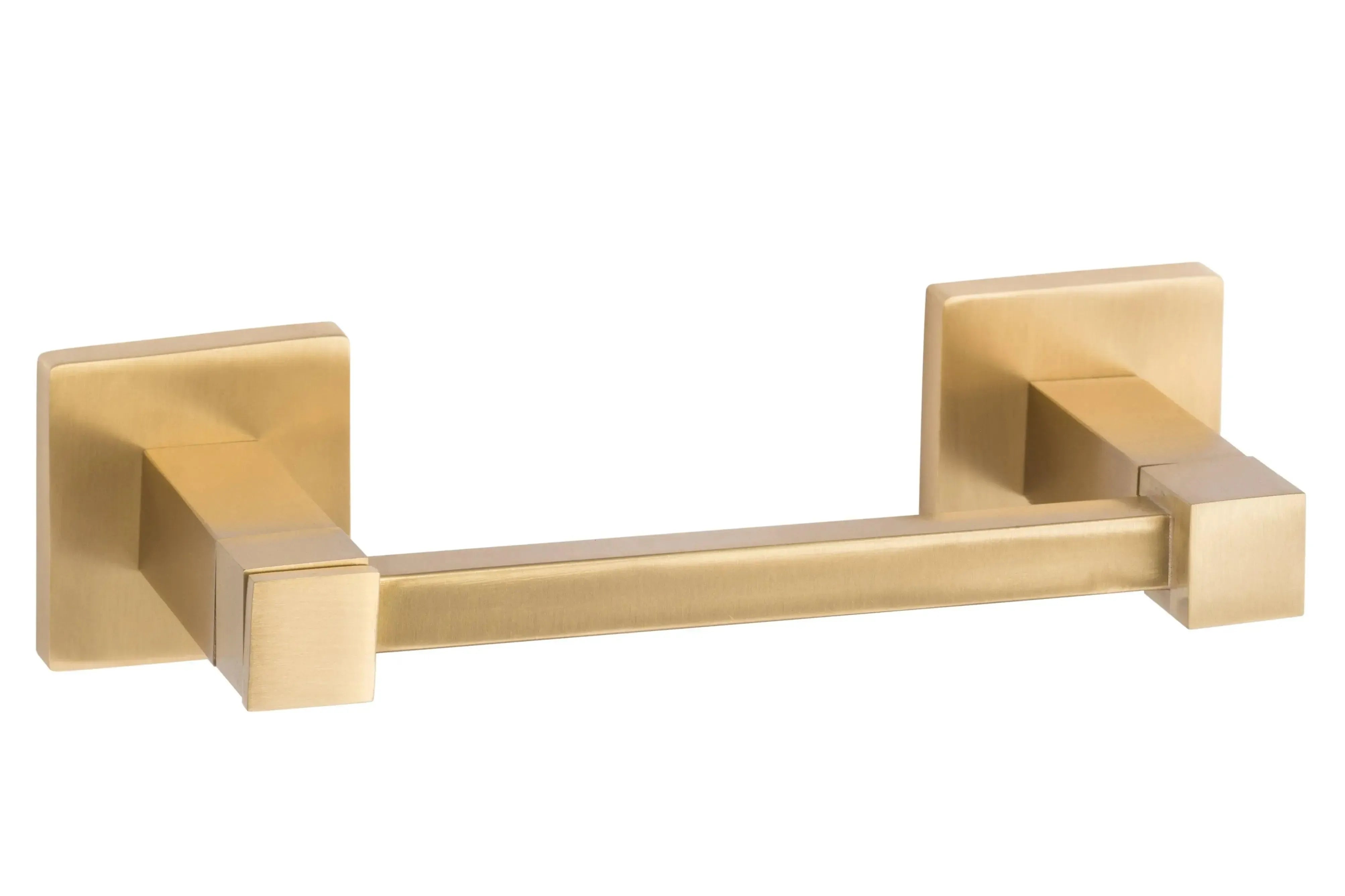 Sure-Loc Vlora Solid Brass Pivot Paper Holder in Satin Brass finish