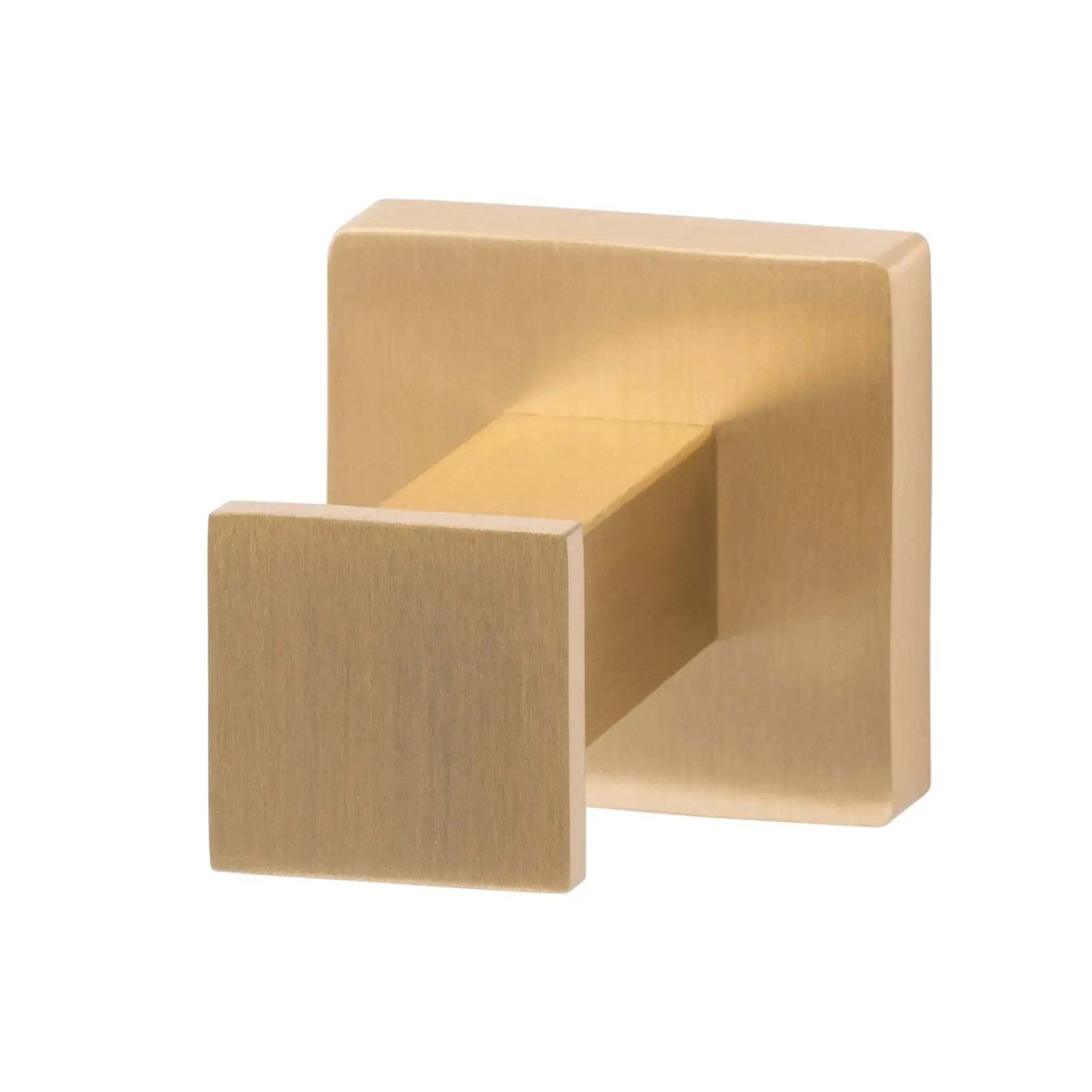 Sure-Loc Vlora Solid Brass Robe Hook in Satin Brass finish