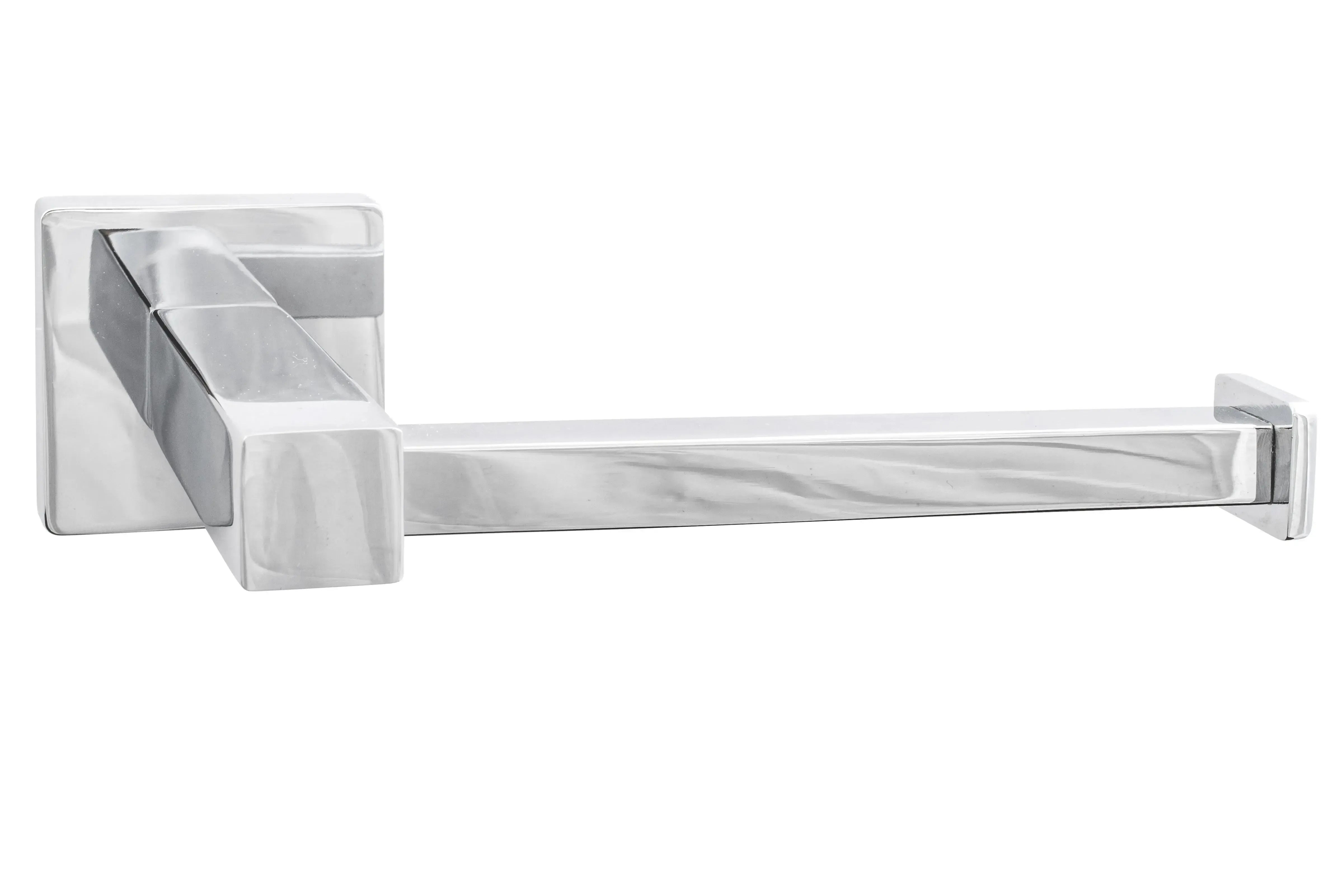 Sure-Loc Vlora Solid Brass Single Post Paper Holder in Polished Chrome finish