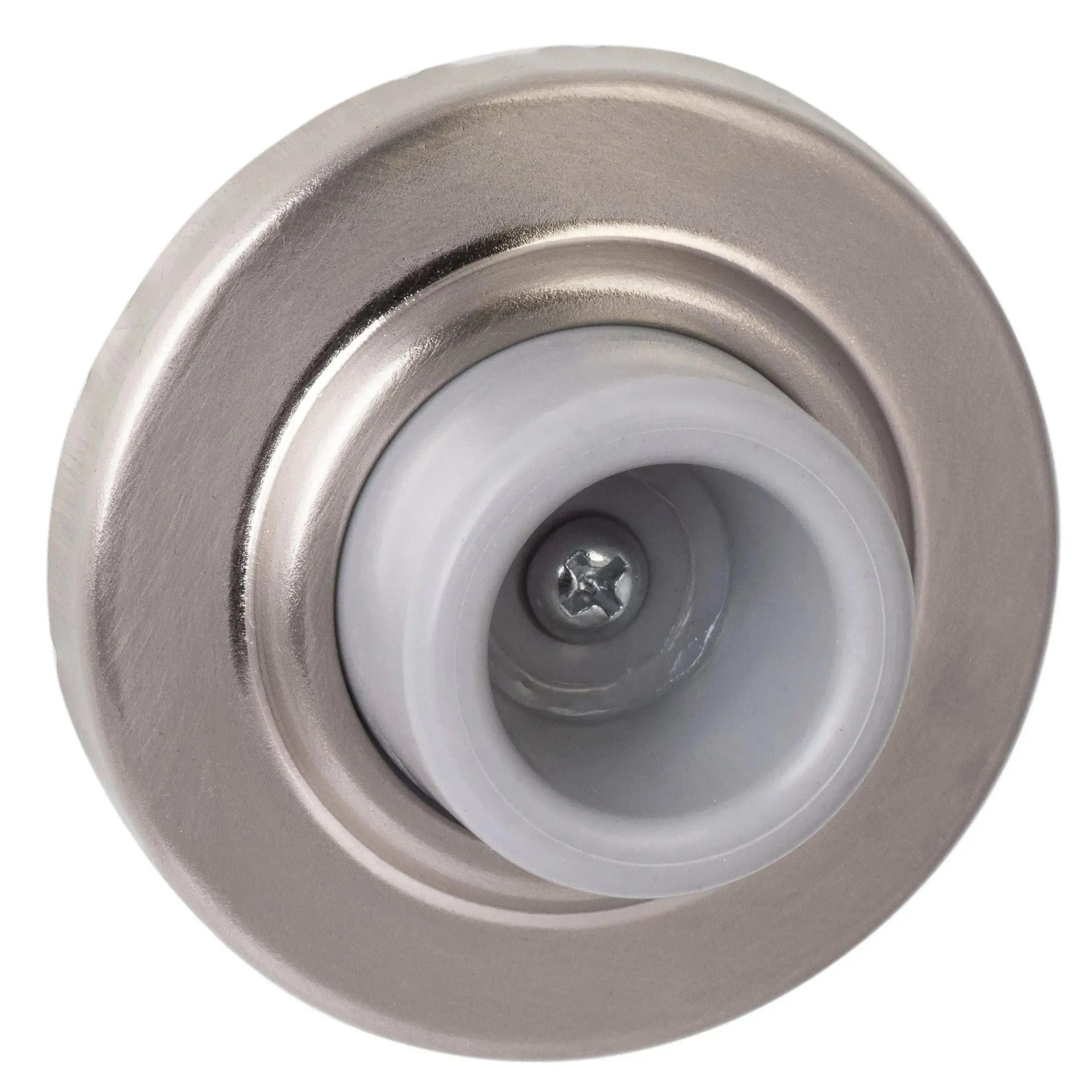 Sure-Loc Wall Bumper Door Stop Satin Nickel