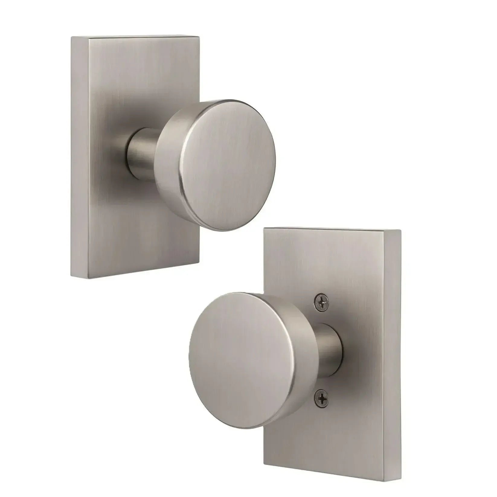 Sure-Loc Zermatt Knob Satin Brass