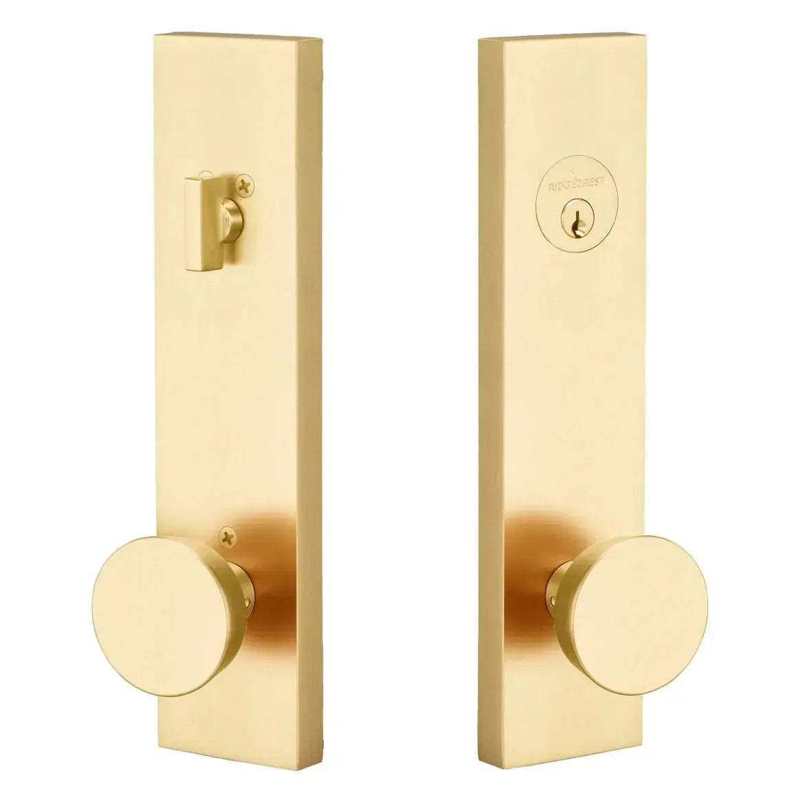 Sure-LocSure-Loc Zermatt Sideplate Entry Knob with Deadbolt in 