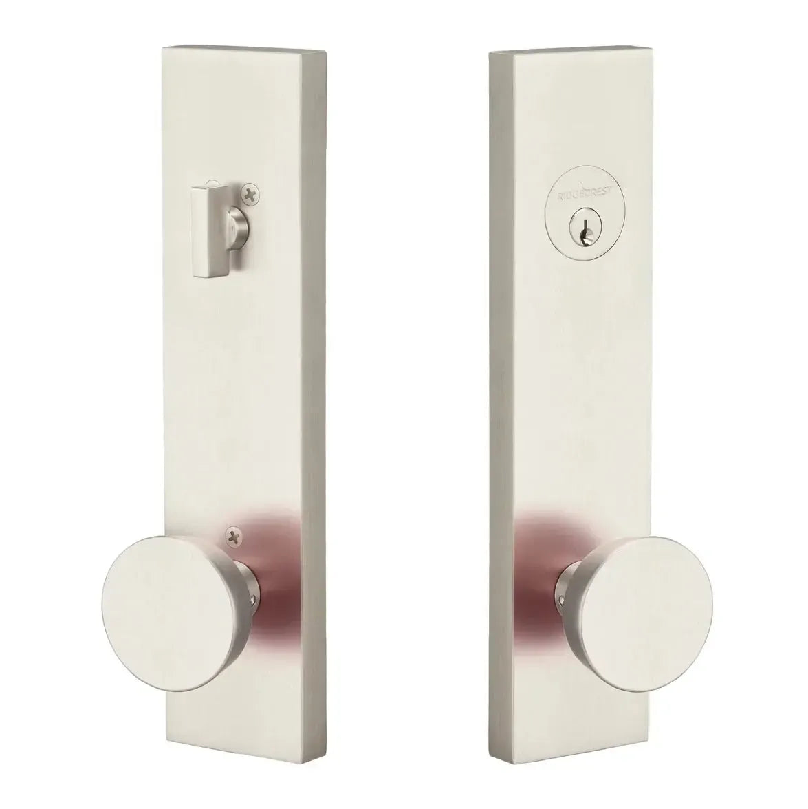 Sure-LocSure-Loc Zermatt Sideplate Entry Knob with Deadbolt in 