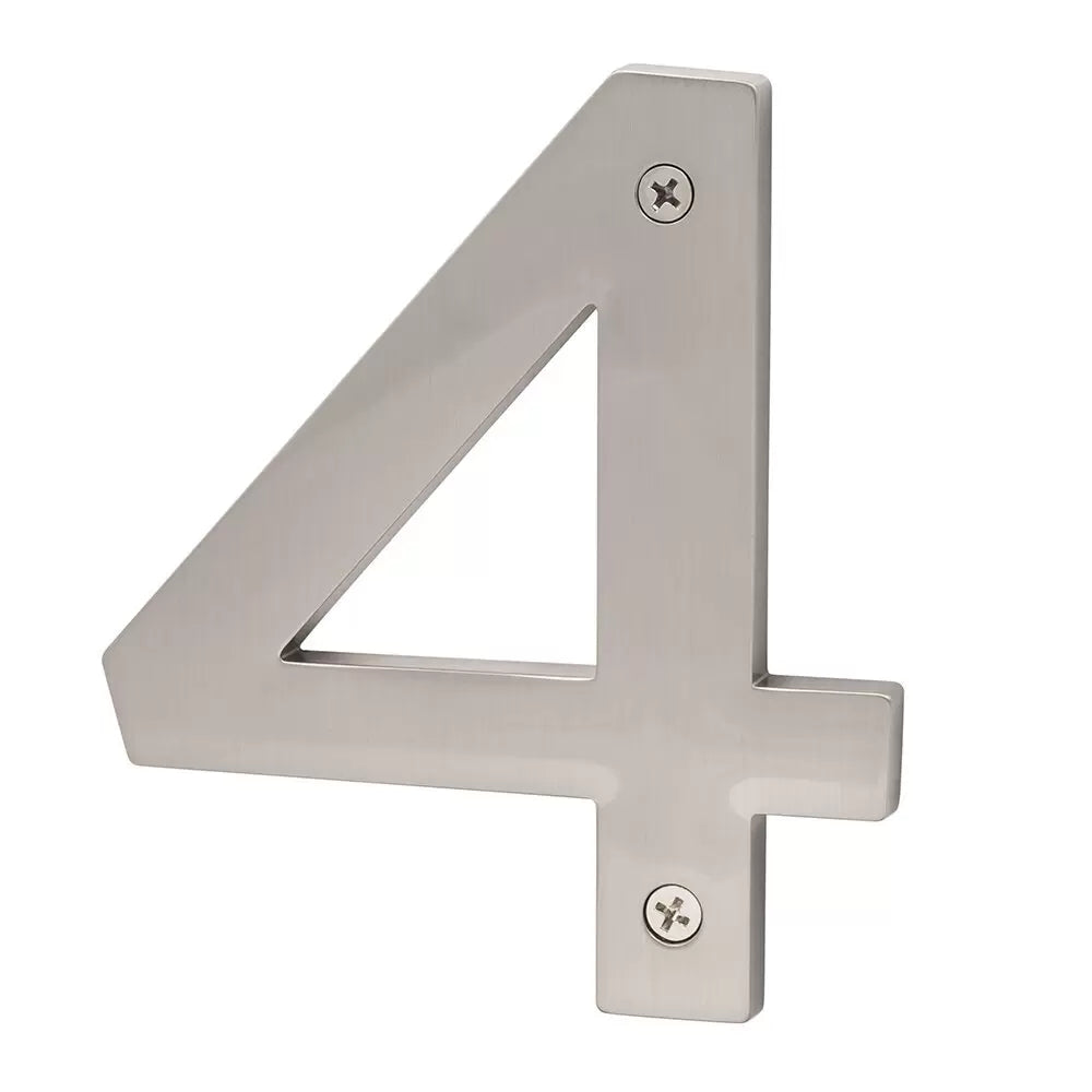 Sure-LocSure-Loc Zinc House Number 5", No. 4 in 