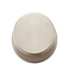 Sure-Loc Zurich Knob with Round Rosette in Satin Nickel finish
