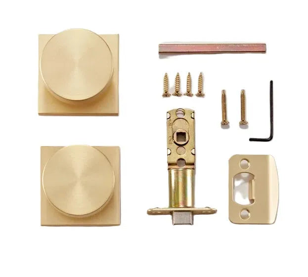 Sure-LocSure-Loc Zurich Knob with Square Rosette in 