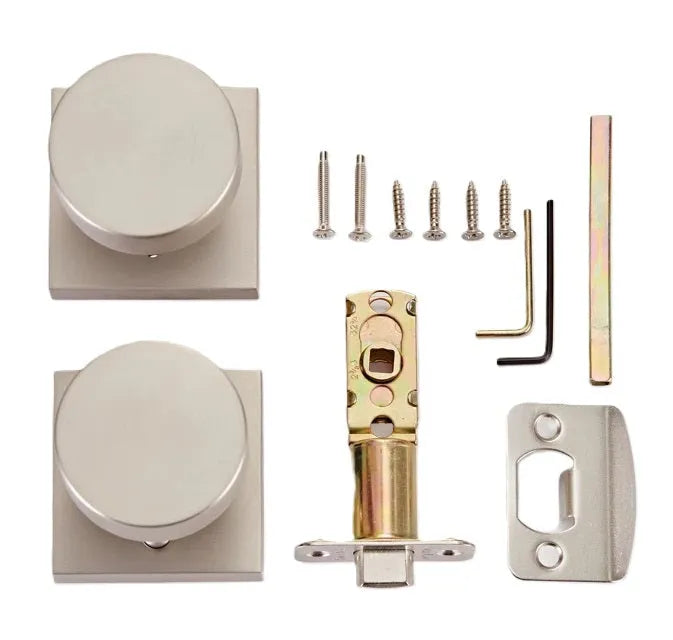 Sure-LocSure-Loc Zurich Knob with Square Rosette in 