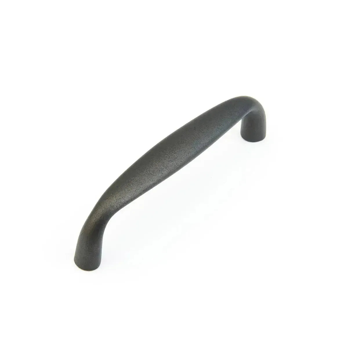 The Schaub Traditional Cabinet Pull in Distressed Bronze finish.